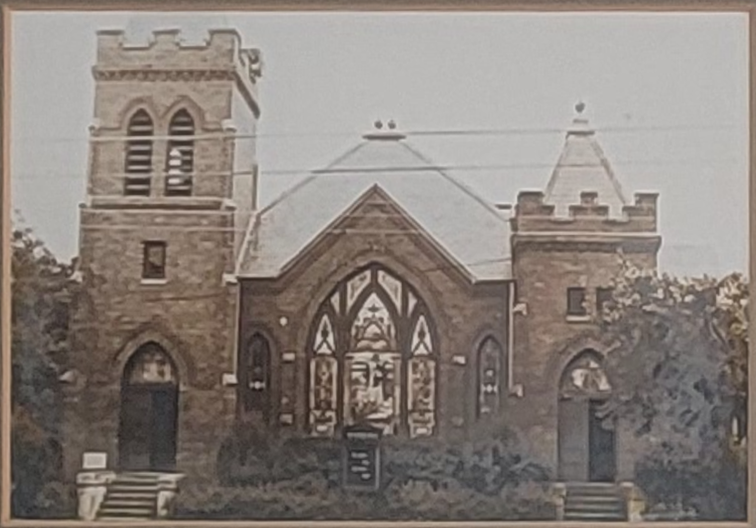 Old Church Bladenboro First Baptist